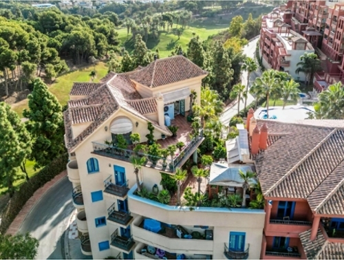 Benalmádena Costa Del Sol Occidental ático foto 6345424