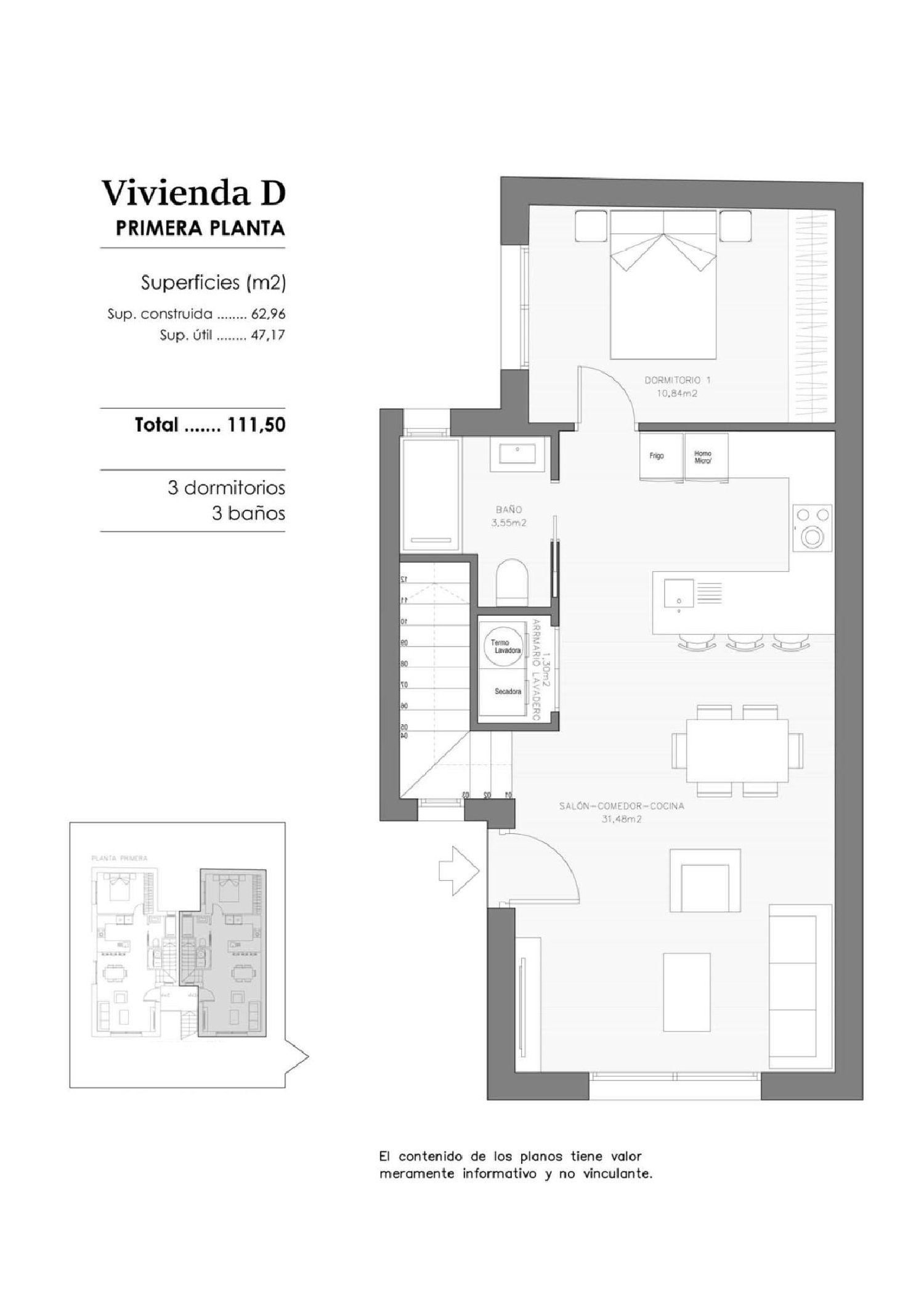  à vendre penthouse Benejúzar Baix Segura 7