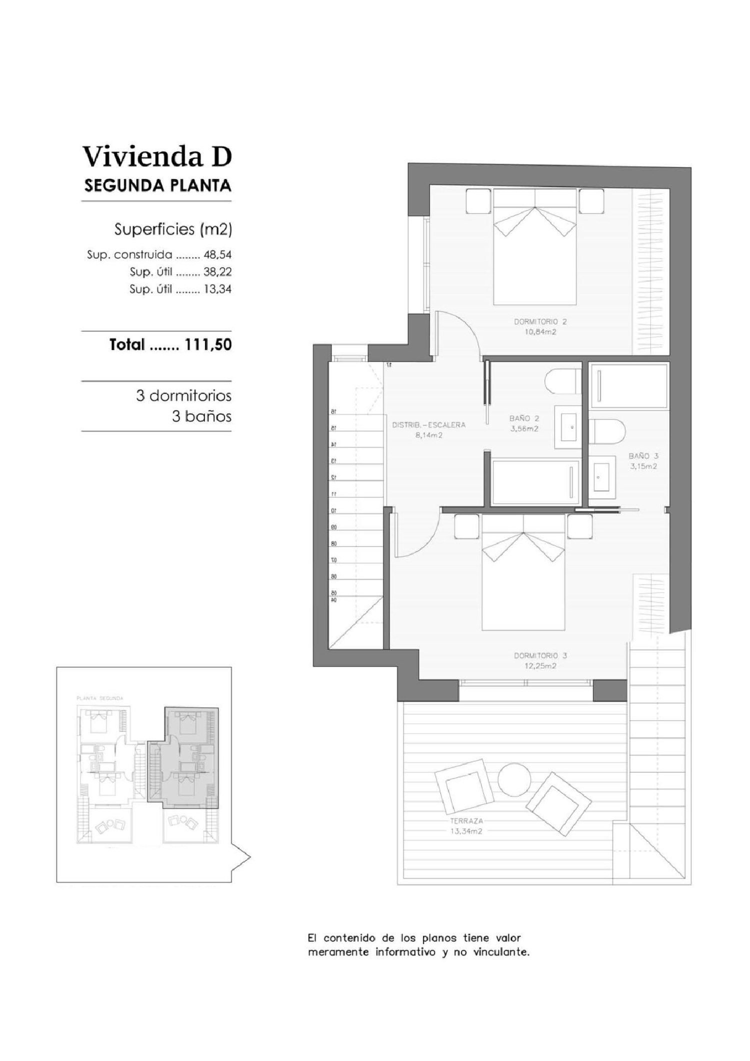  à vendre penthouse Benejúzar Baix Segura 8