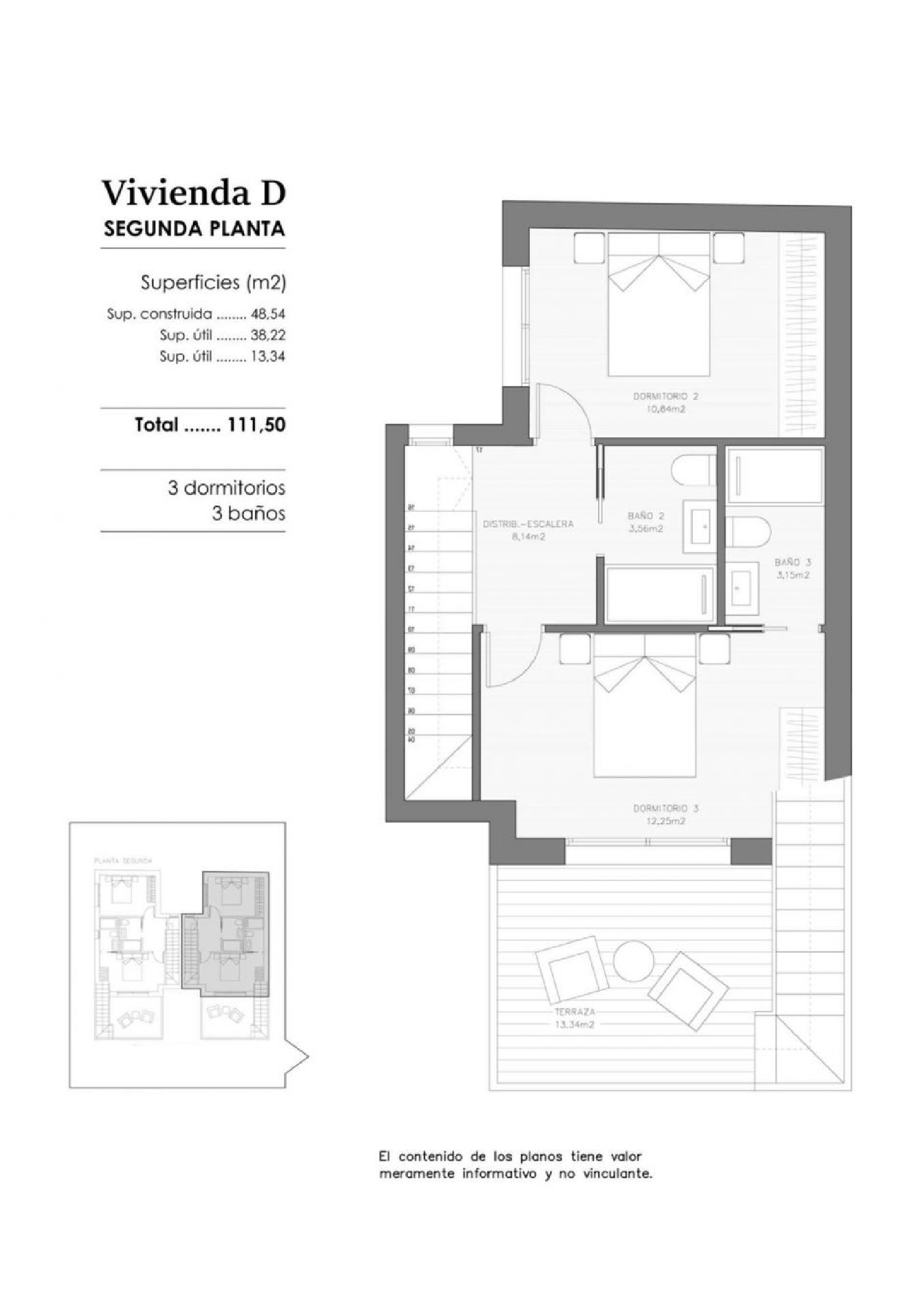  till salu takvåning Benejúzar Baix Segura 8