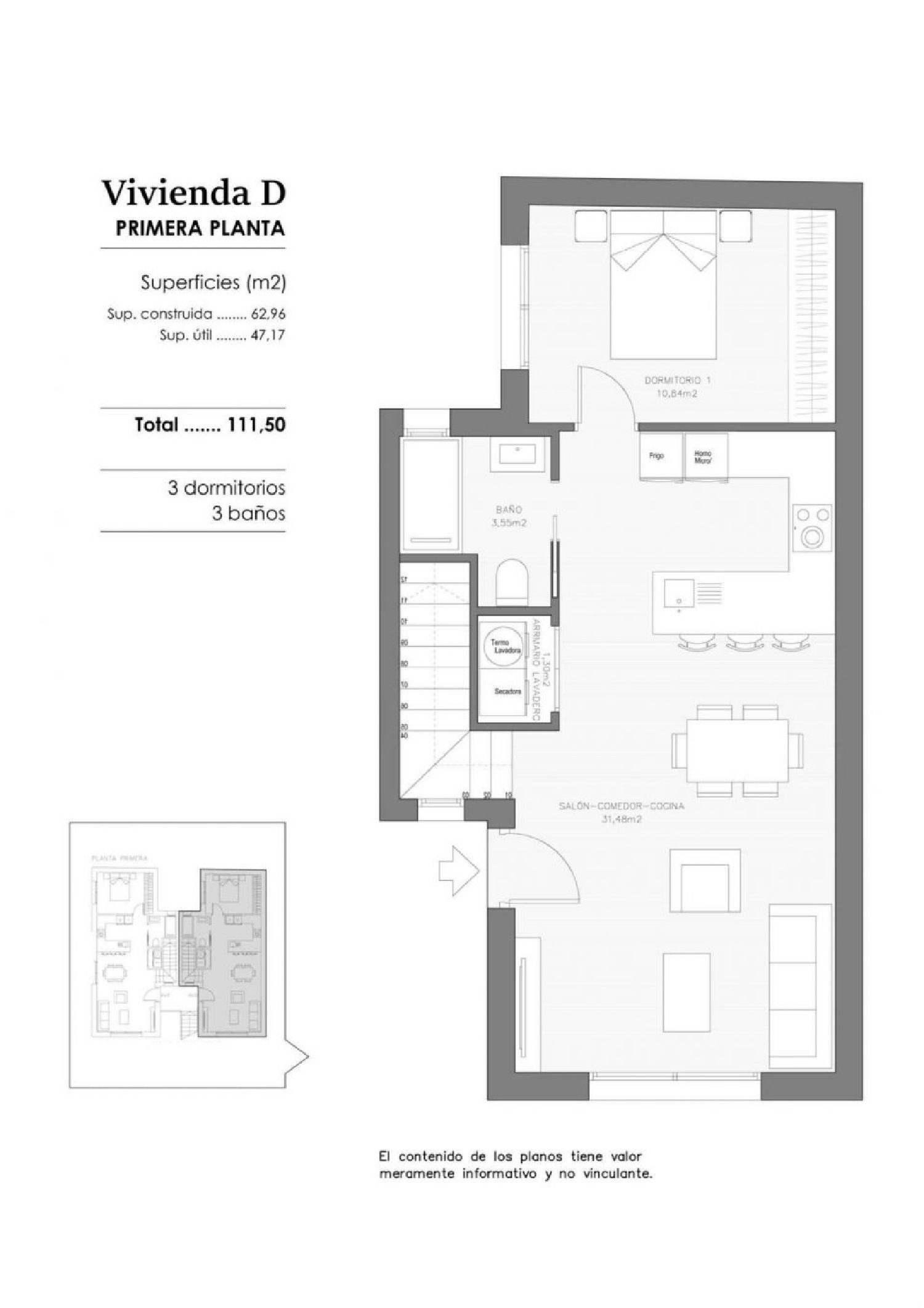  till salu takvåning Benejúzar Baix Segura 7