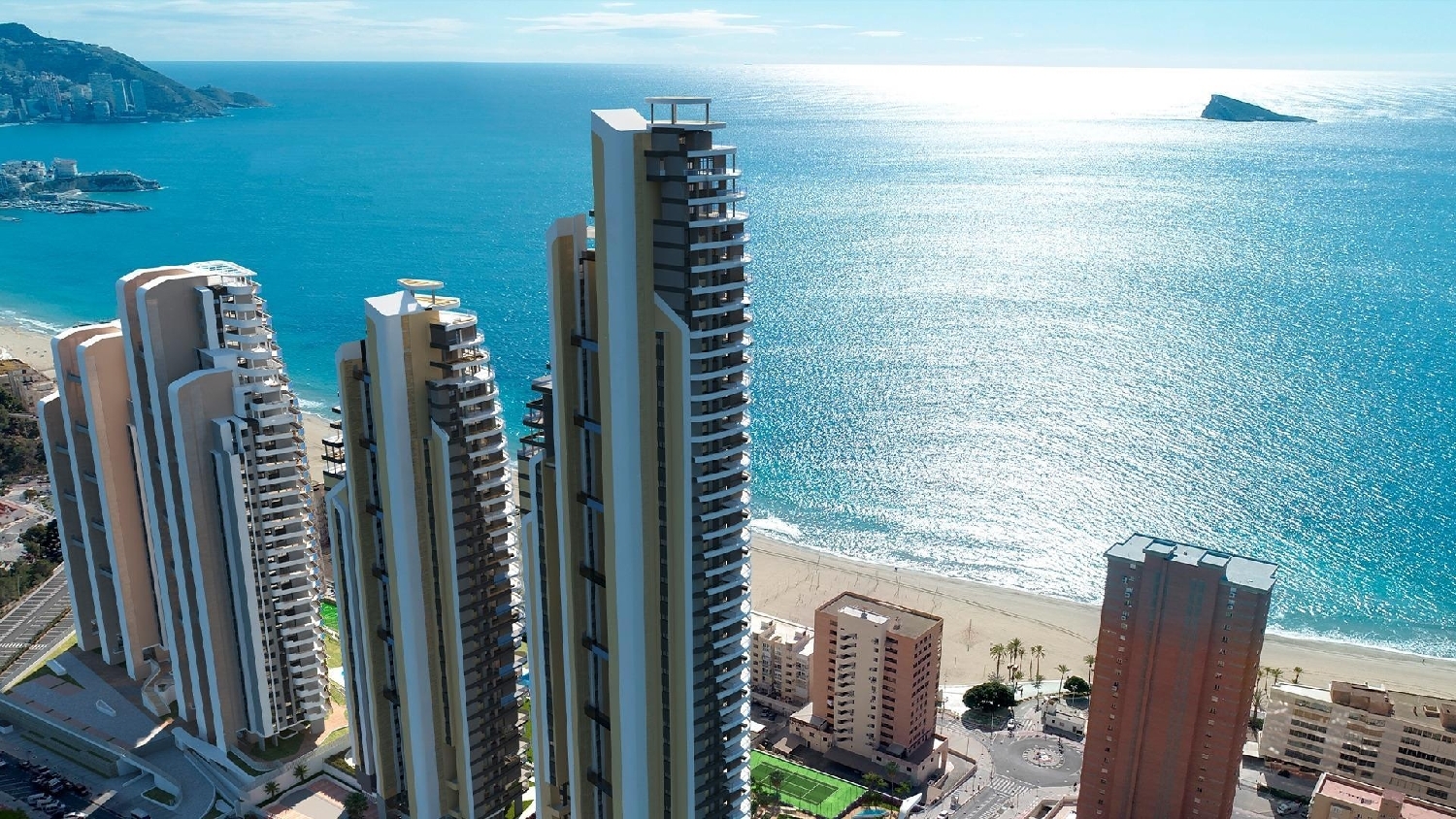  en venta ático Benidorm (Centro) Marina Baixa 2