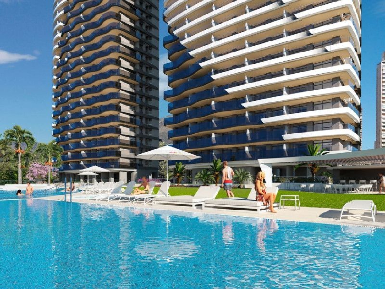  en venta ático Benidorm (Centro) Marina Baixa 1