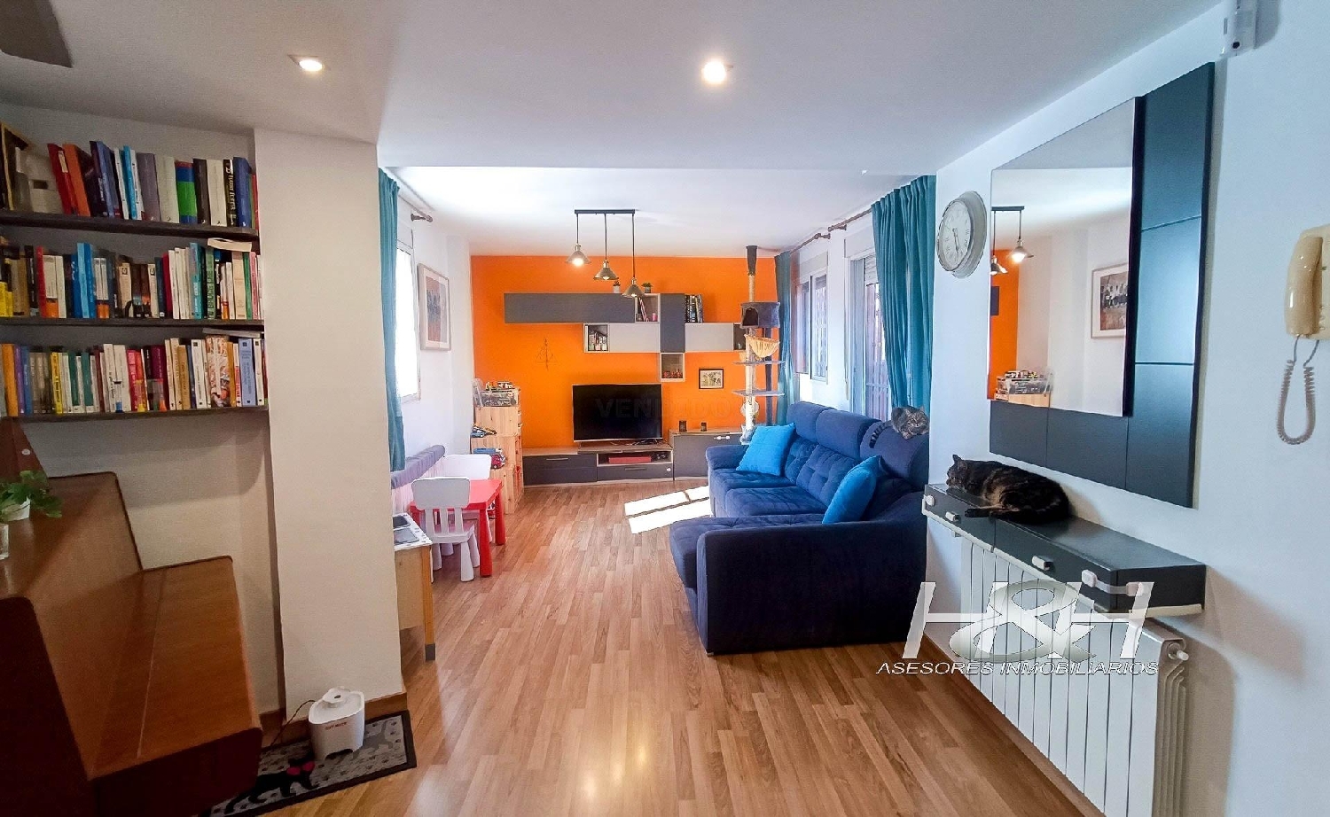  till salu takvåning Burjassot Horta Nord 4