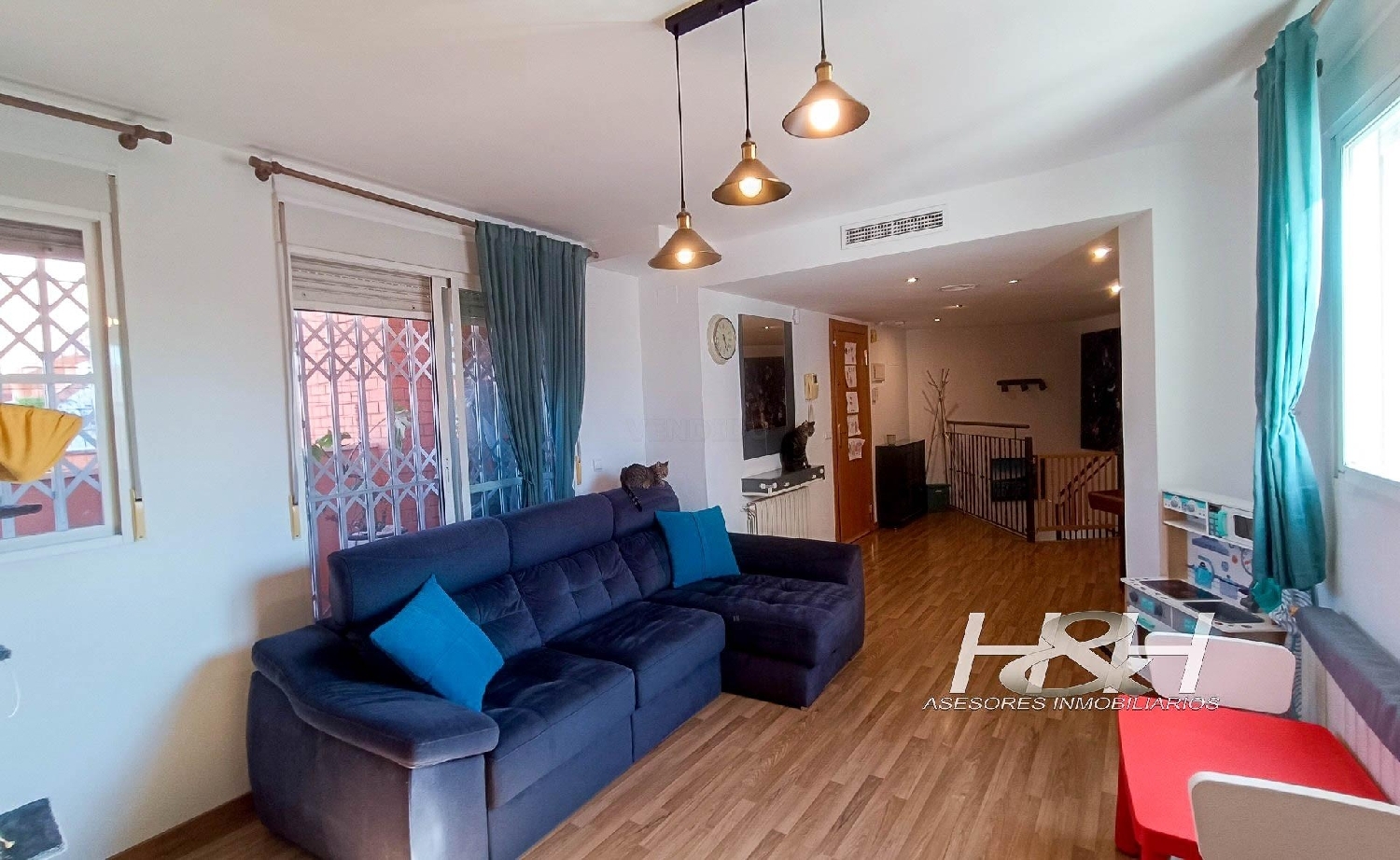  till salu takvåning Burjassot Horta Nord 5