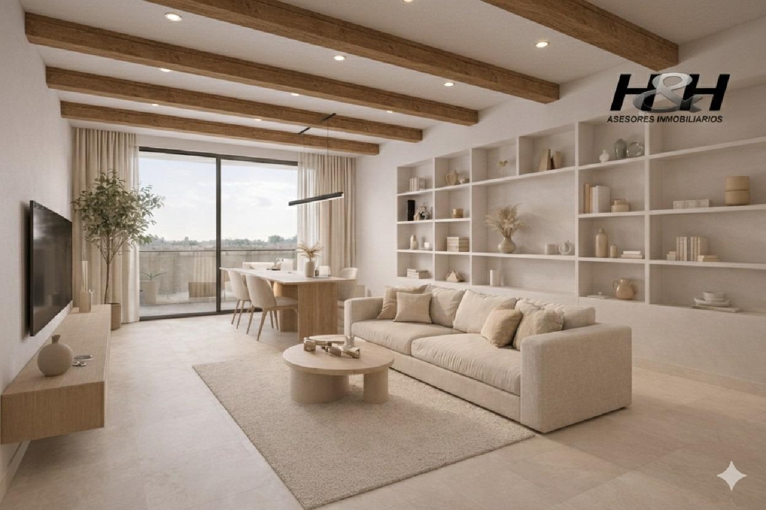  till salu takvåning Burjassot Horta Nord 1