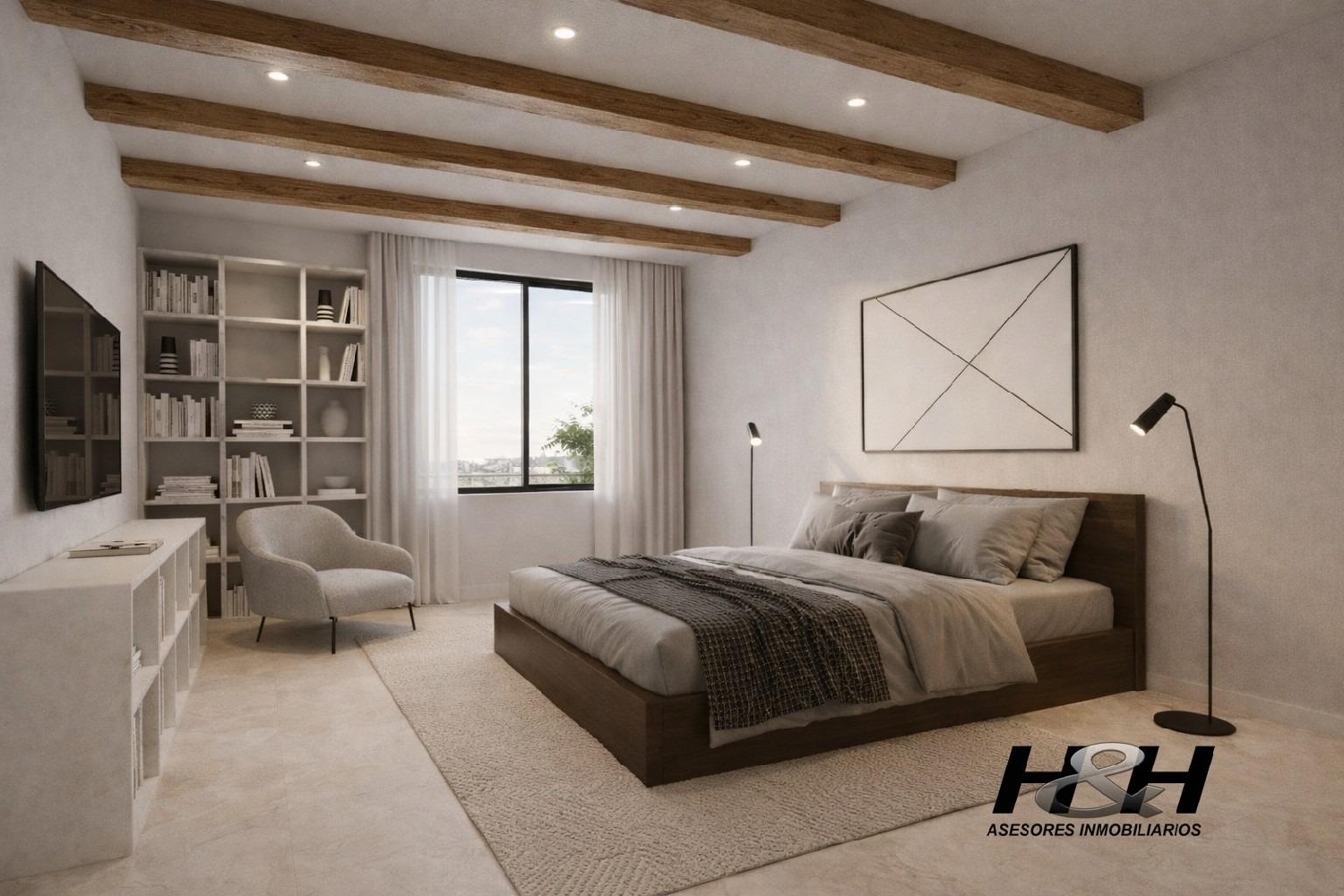  till salu takvåning Burjassot Horta Nord 2