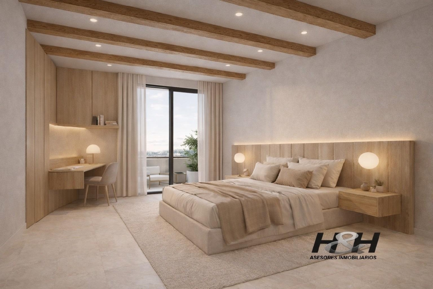  till salu takvåning Burjassot Horta Nord 3