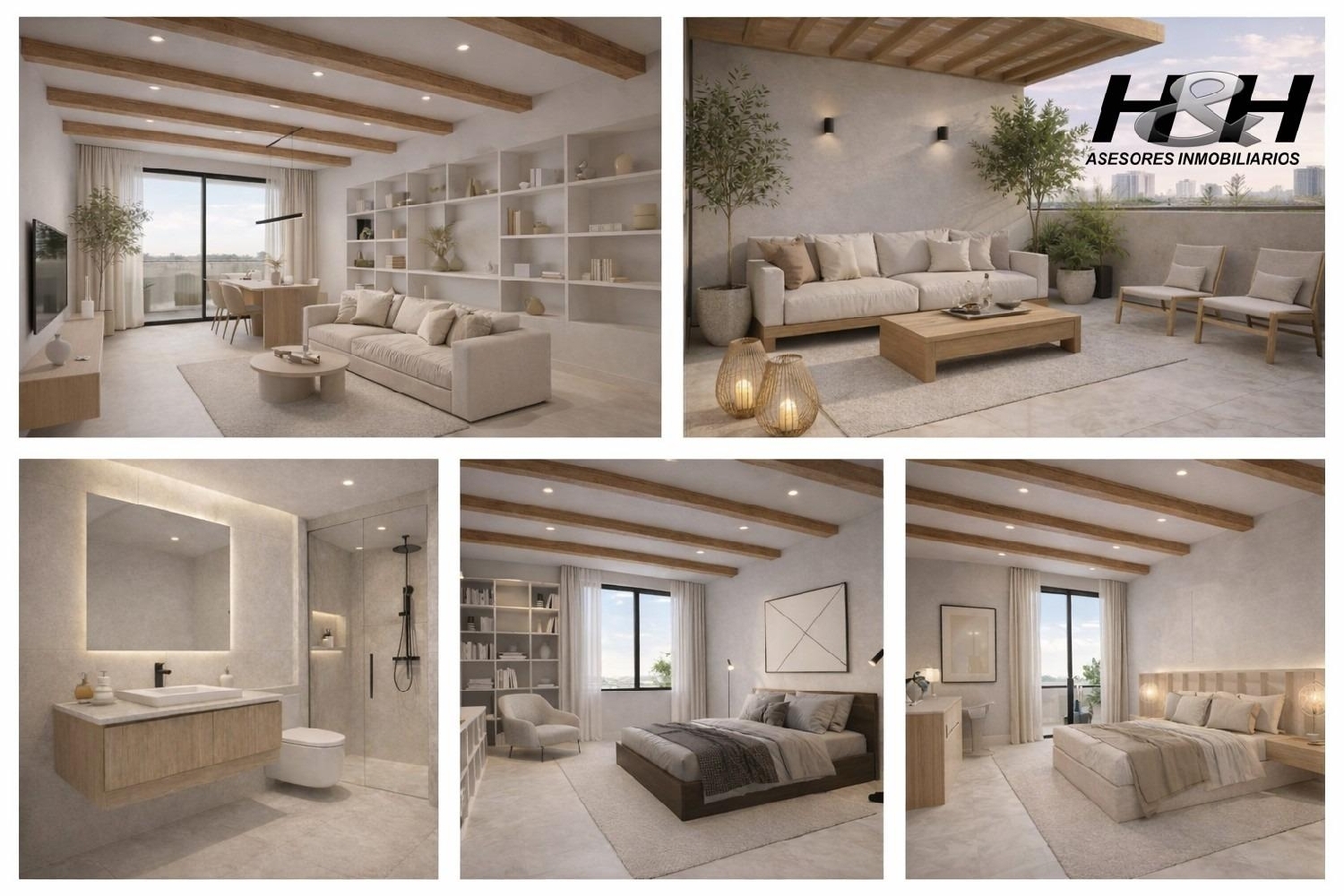  till salu takvåning Burjassot Horta Nord 7