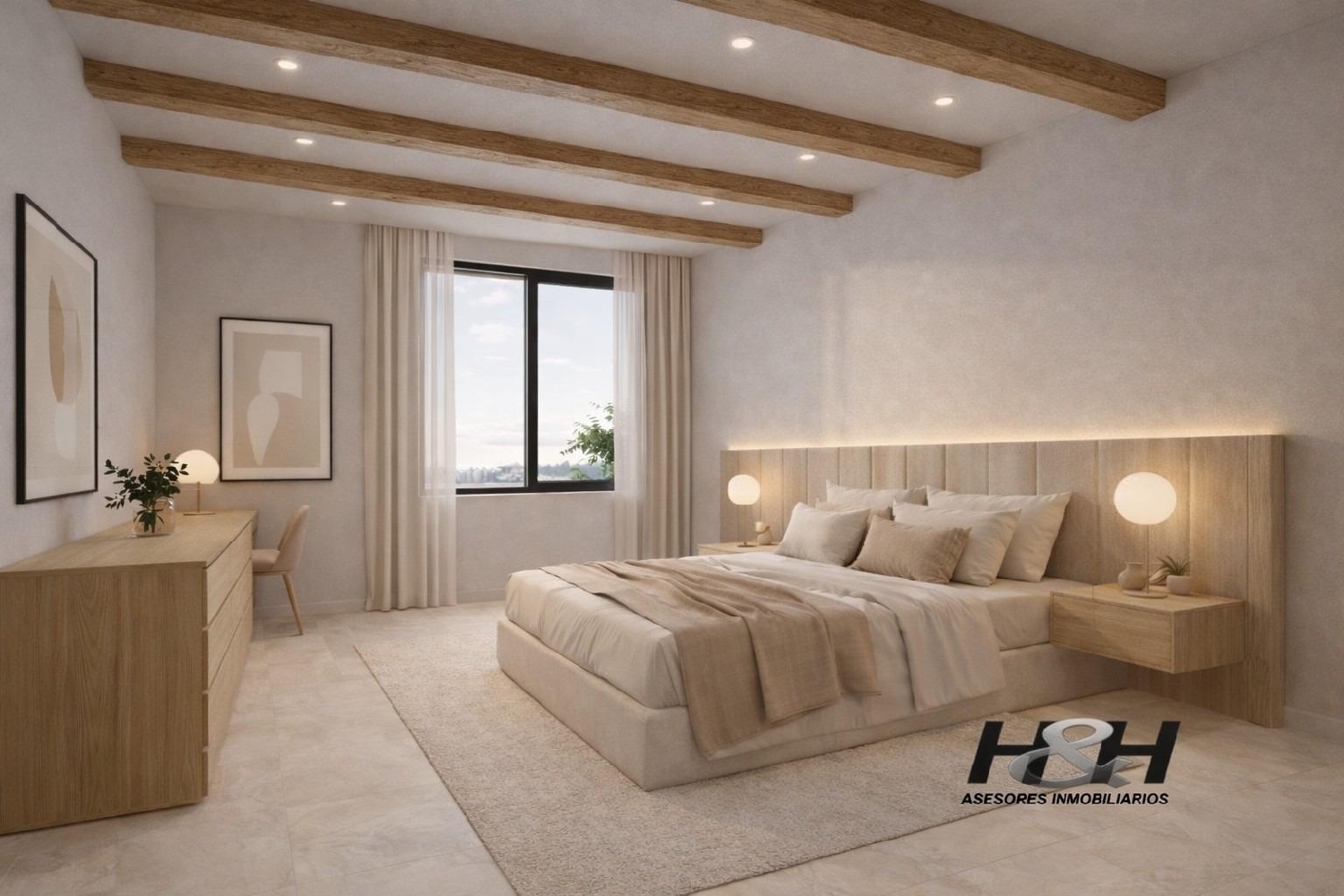  till salu takvåning Burjassot Horta Nord 4