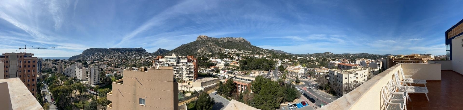  à vendre penthouse Calpe Marina Alta 5
