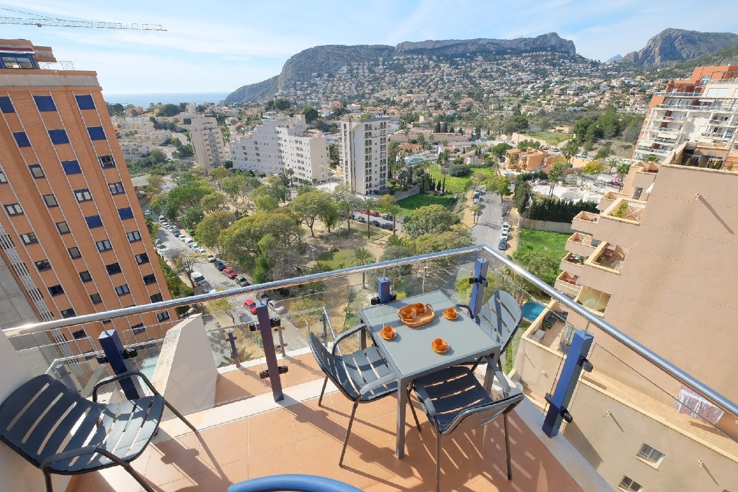  à vendre penthouse Calpe Marina Alta 1