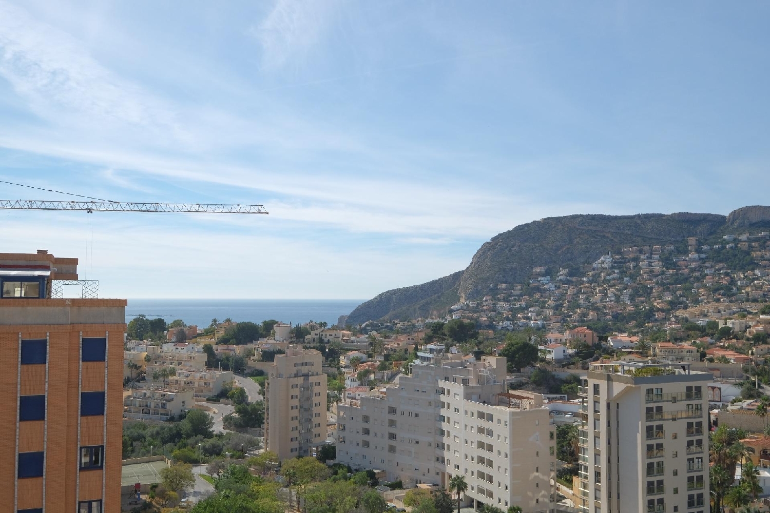  à vendre penthouse Calpe Marina Alta 3