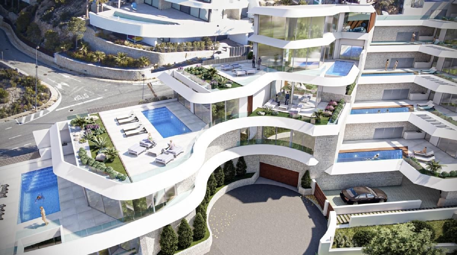  en venta ático Calpe Marina Alta 3