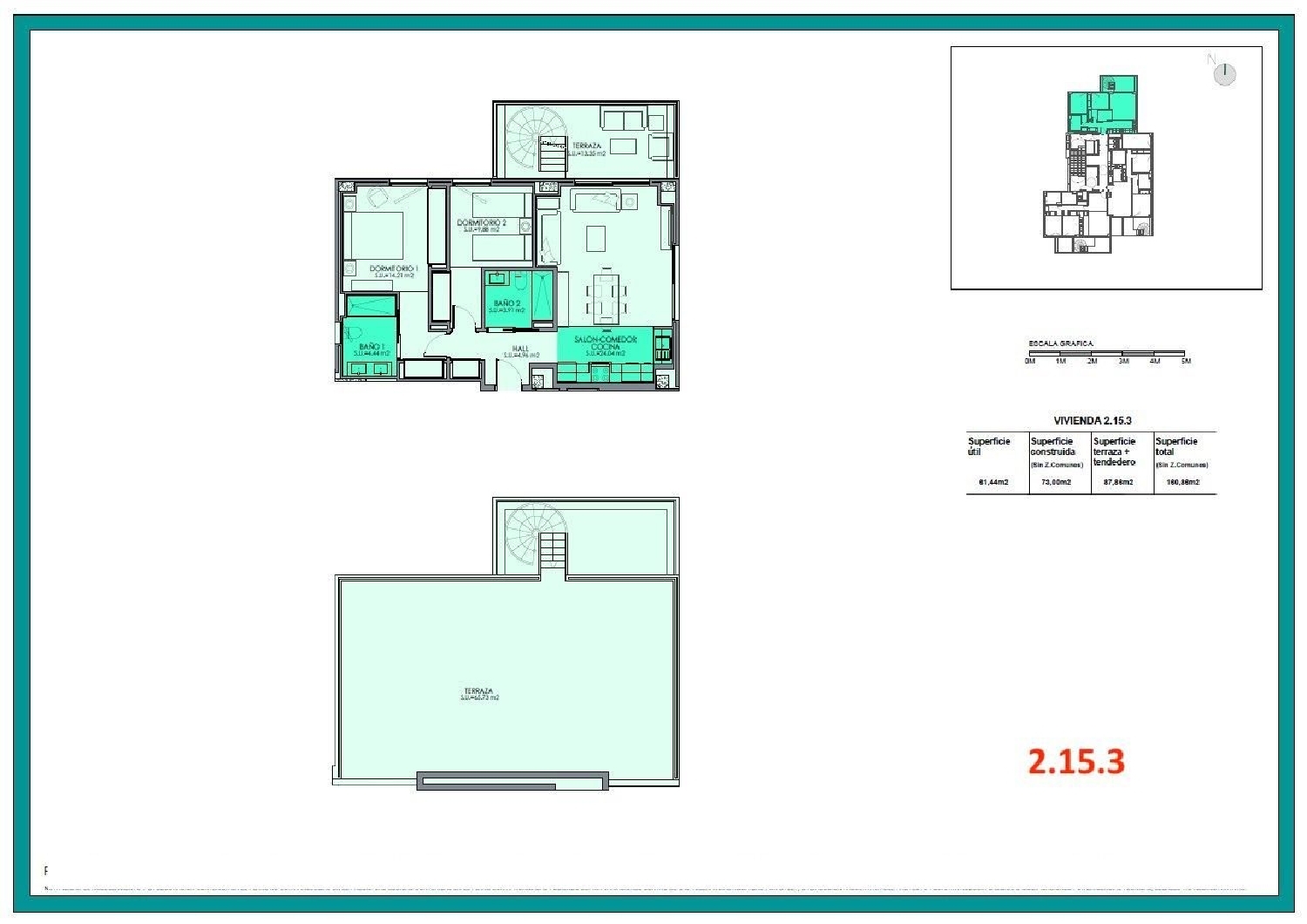  en venta ático Calpe Marina Alta 7