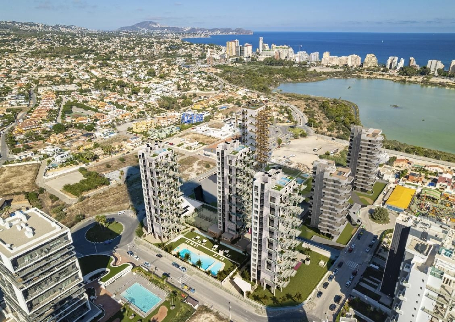  en venta ático Calpe Marina Alta 2