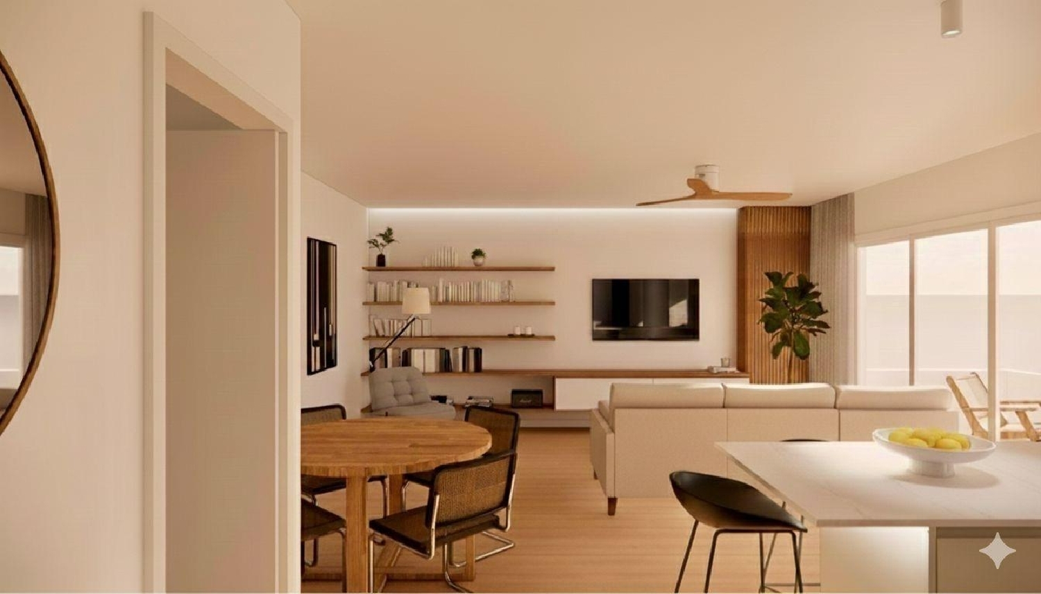 till salu takvåning El Campello Alacantí 3