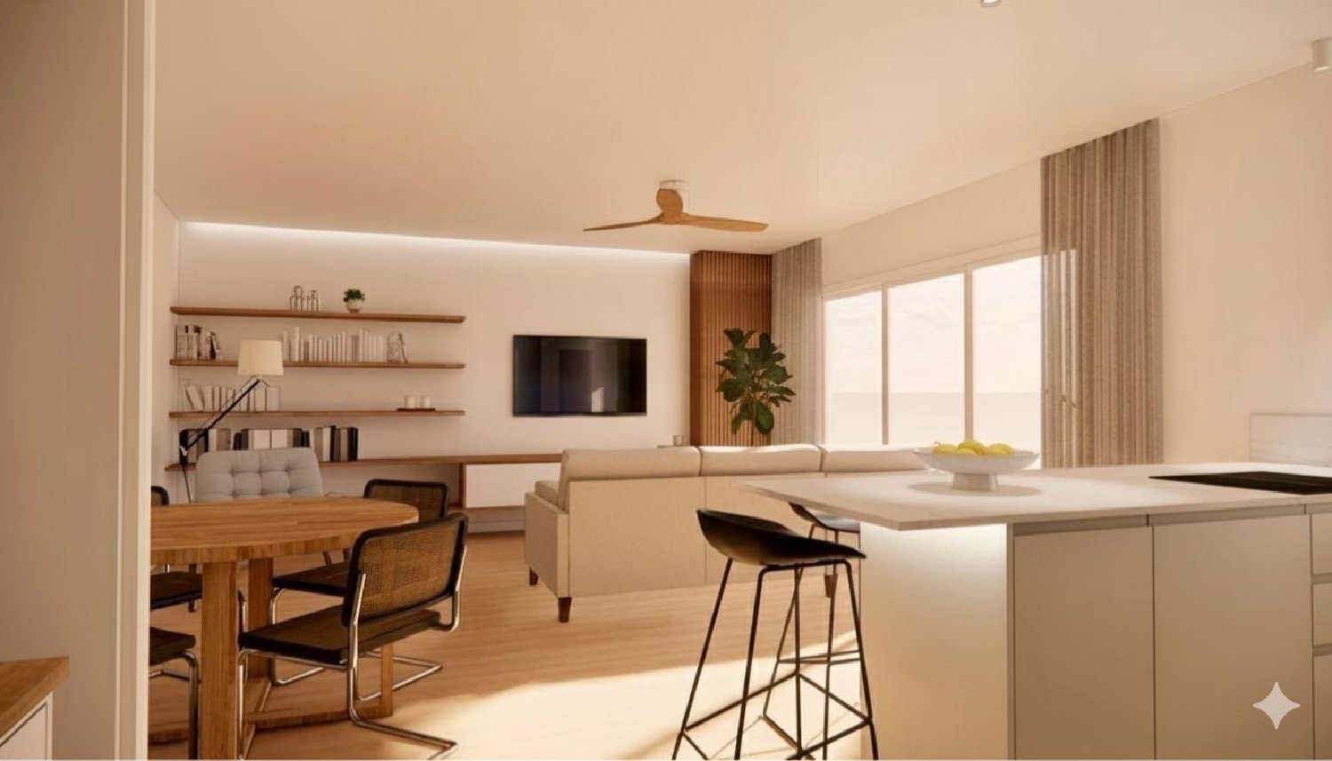 till salu takvåning El Campello Alacantí 5