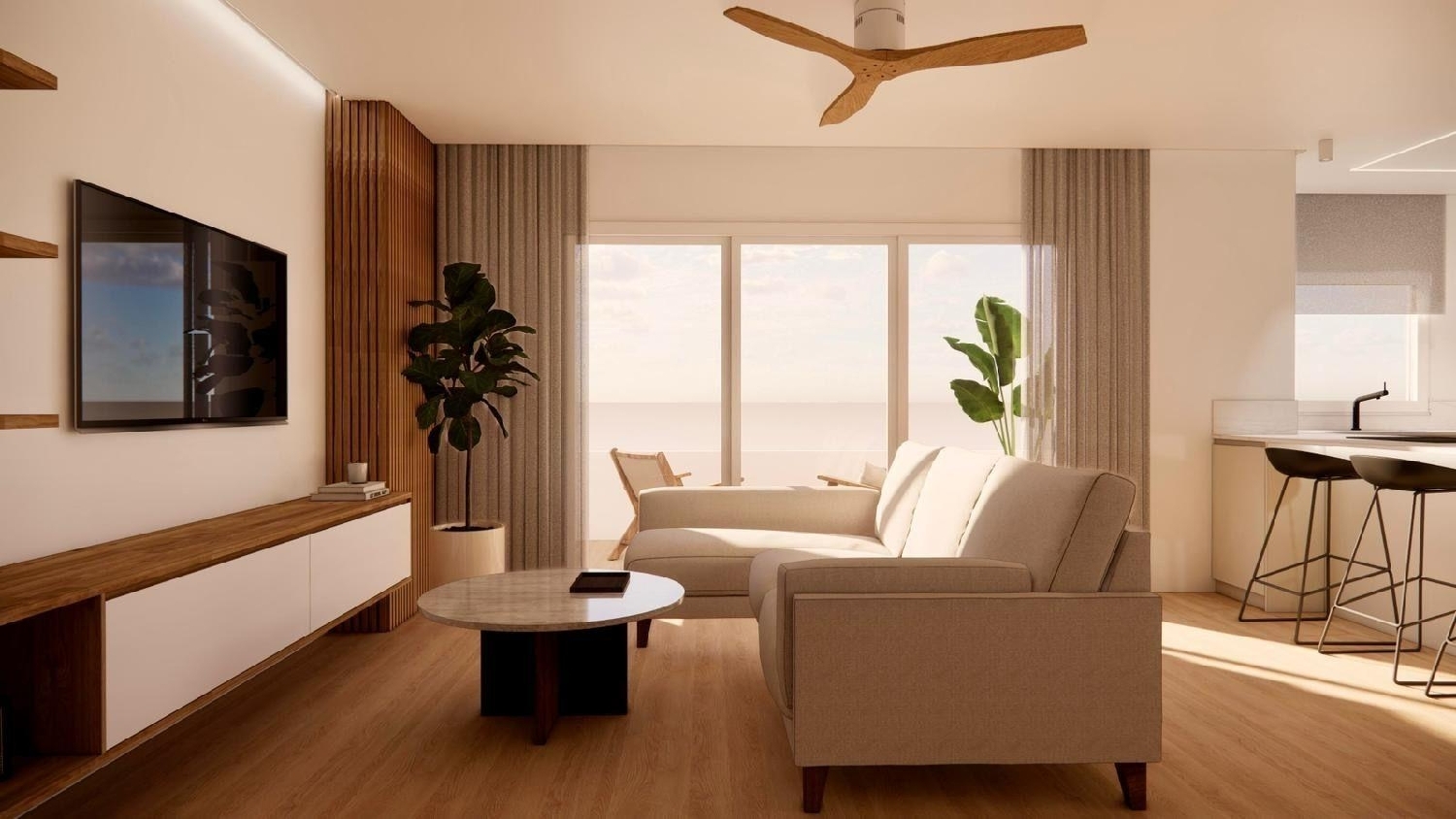 till salu takvåning El Campello Alacantí 4