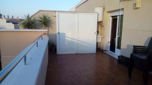 El Ejido Poniente Almeriense takvåning foto 6344310