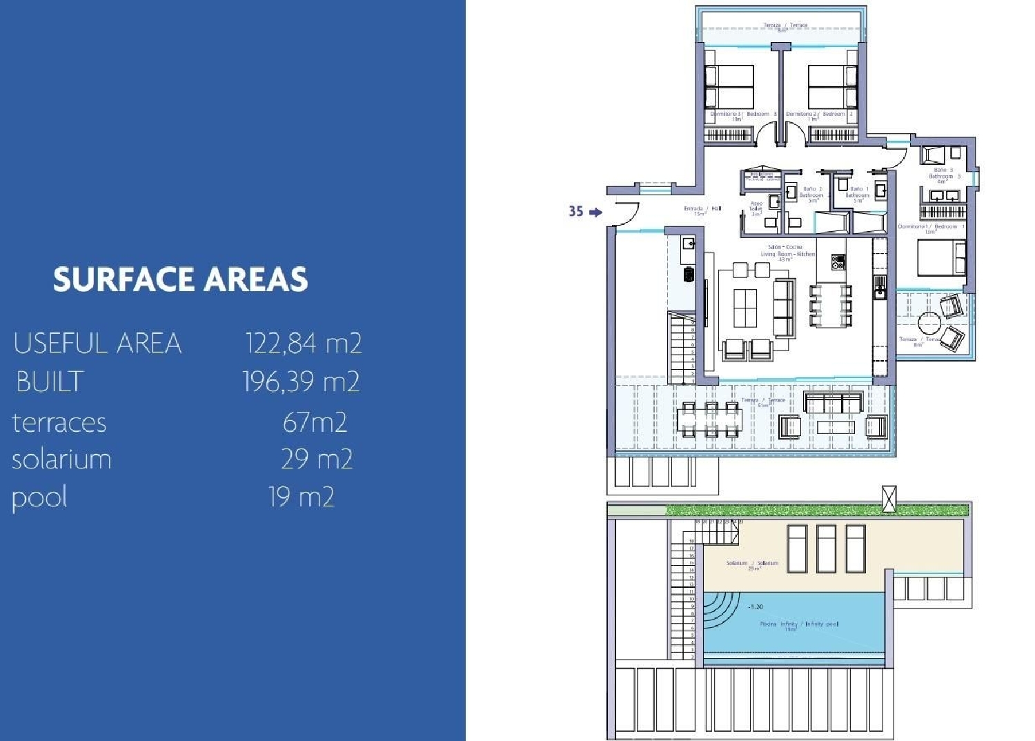  à vendre penthouse Estepona Costa Del Sol Occidental 16