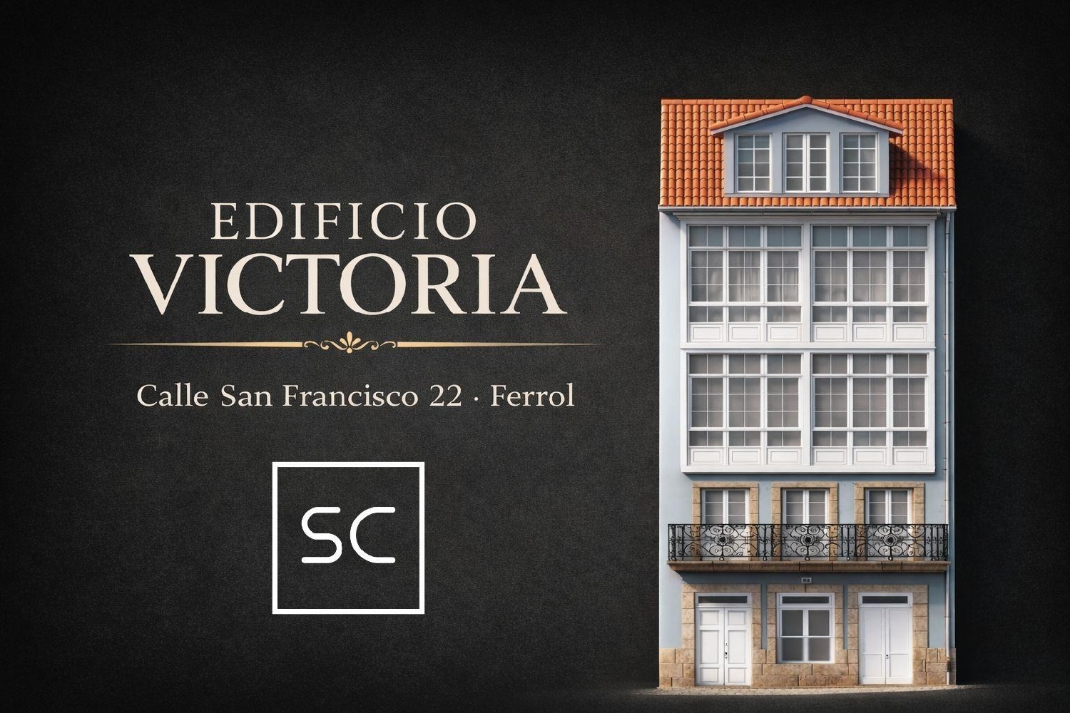 kaufen Penthouse Ferrol Bergantiños 8