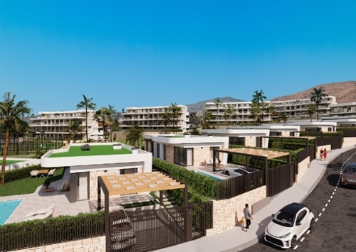 Finestrat Marina Baixa penthouse foto 6351128