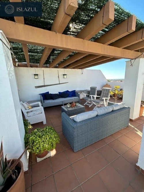 Islantilla Costa Occidental takvåning foto 6344239