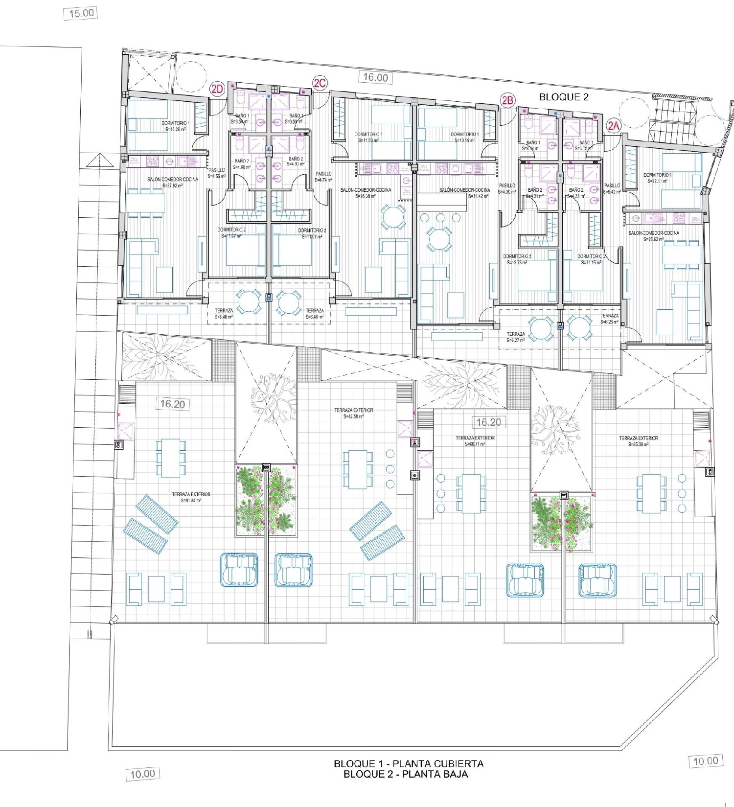  till salu takvåning Lo Cartagena Baix Segura 8