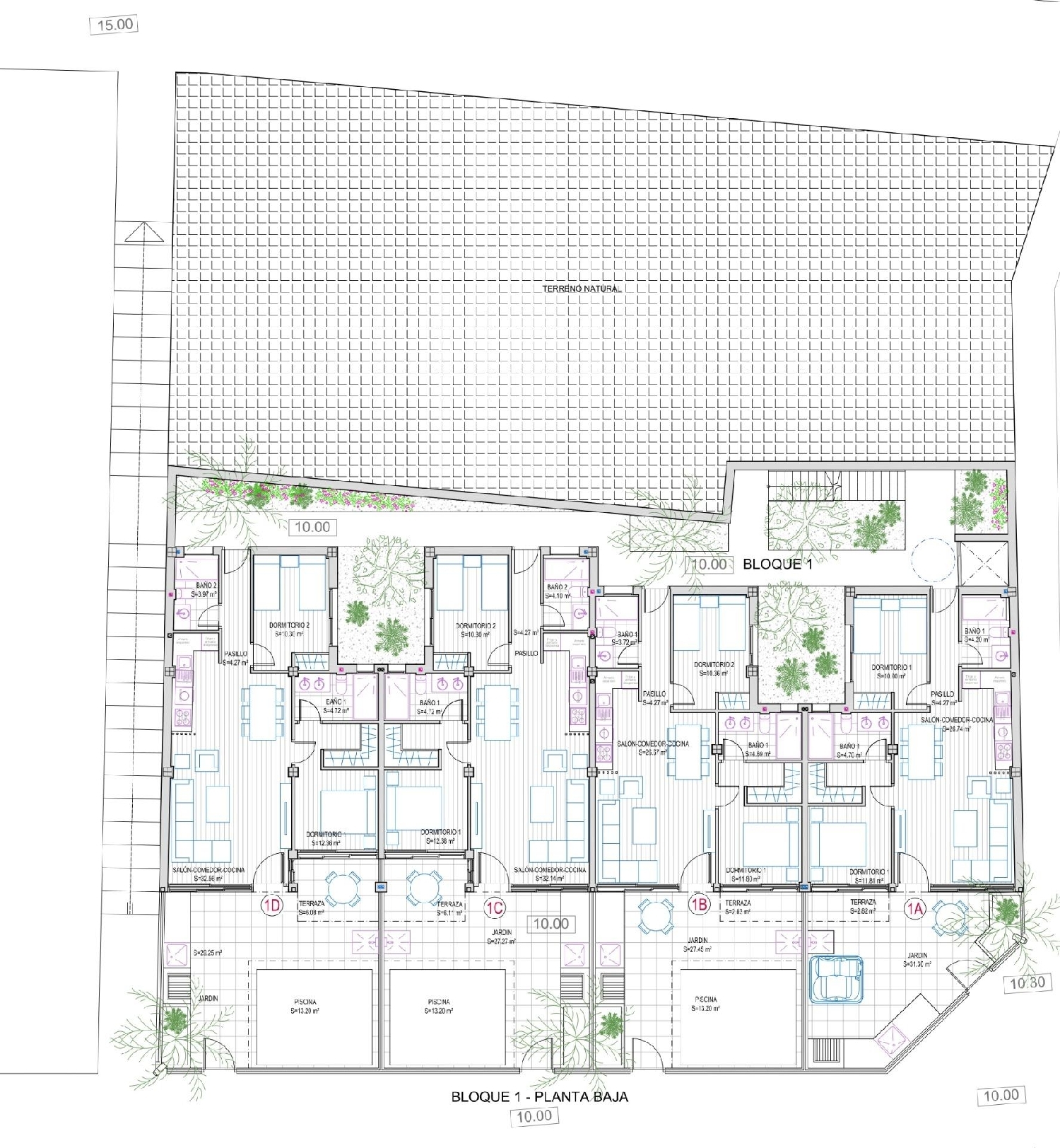  till salu takvåning Lo Cartagena Baix Segura 6