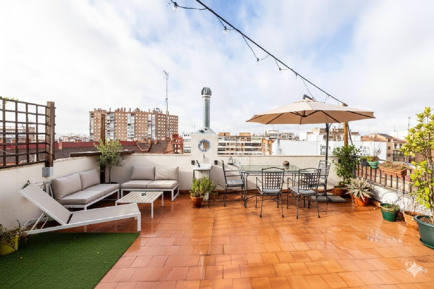  till salu takvåning Madrid Valle Del Almanzora 2