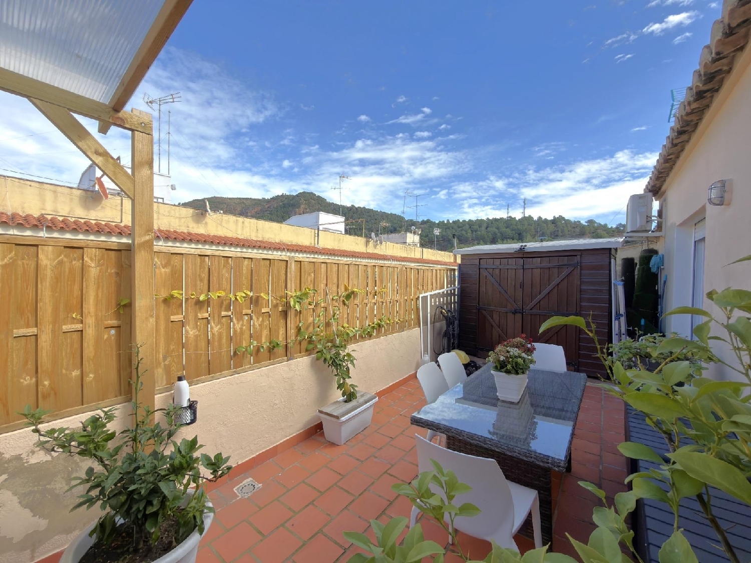 te koop penthouse Naquera Camp De Túria 3