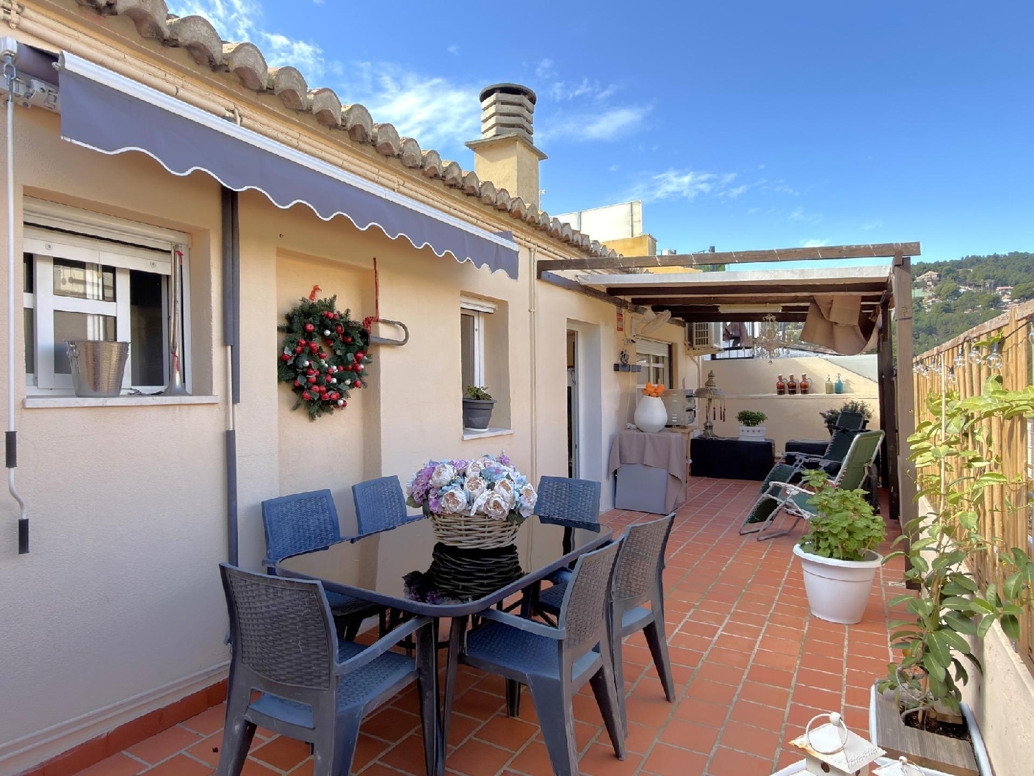 te koop penthouse Naquera Camp De Túria 7