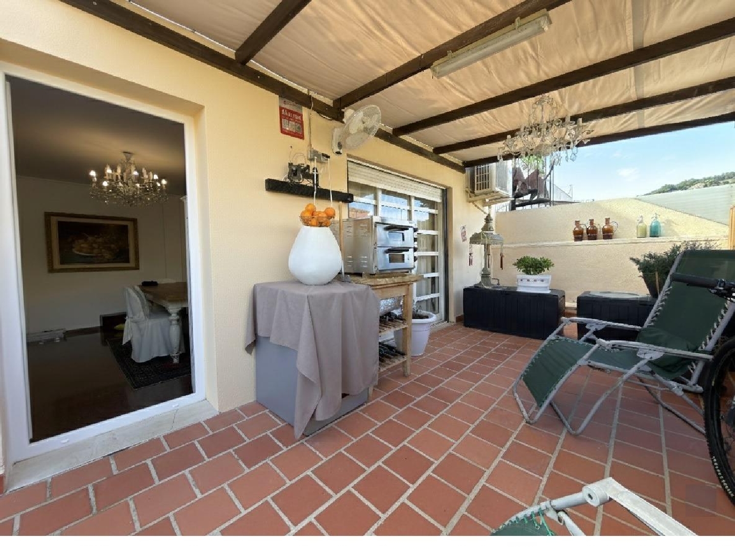 te koop penthouse Naquera Camp De Túria 5