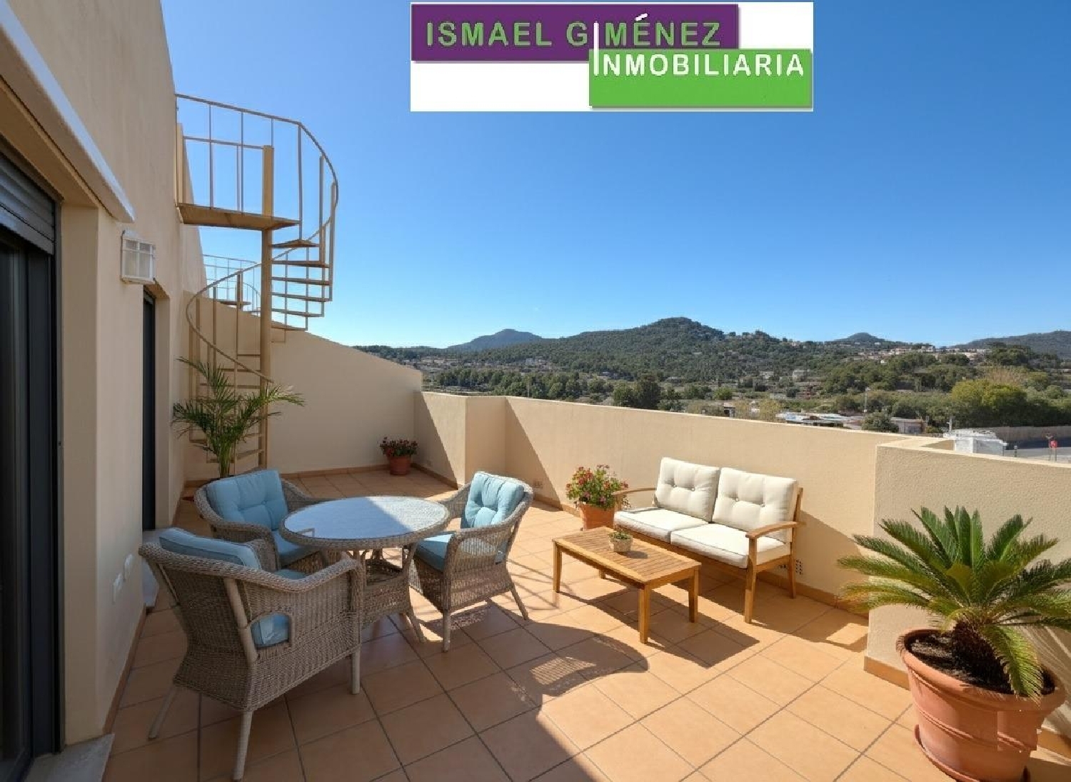  for sale penthouse Naquera Camp De Túria 1