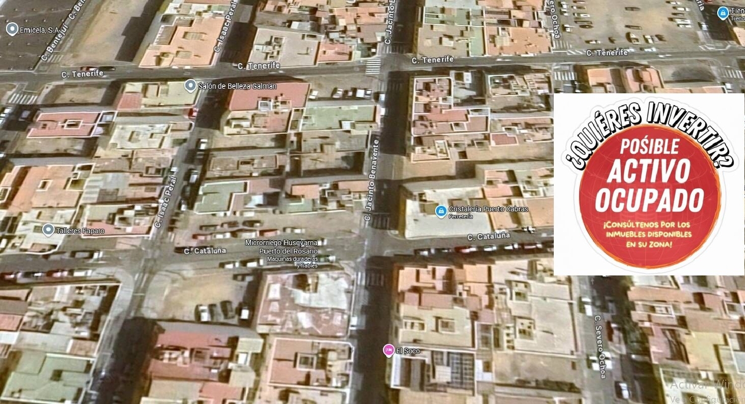 till salu takvåning Puerto Del Rosario Puerto Del Rosario 3