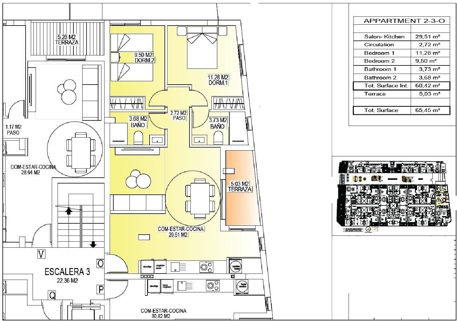  kaufen Penthouse San Miguel De Salinas Baix Segura 38