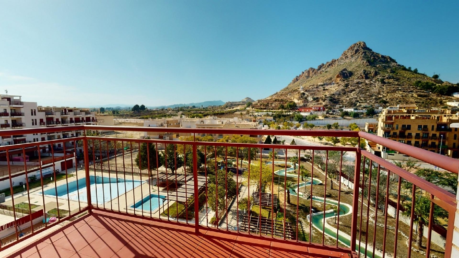  till salu takvåning Santa Cruz De Marchena Alpujarra Almeriense 1