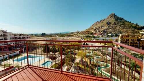 Santa Cruz De Marchena Alpujarra Almeriense takvåning foto 6343418