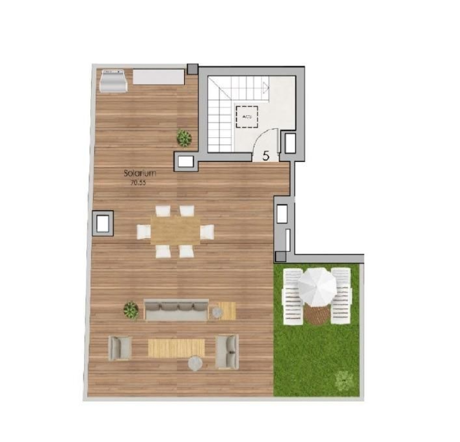  till salu takvåning Santa Pola Baix Vinalopó 13