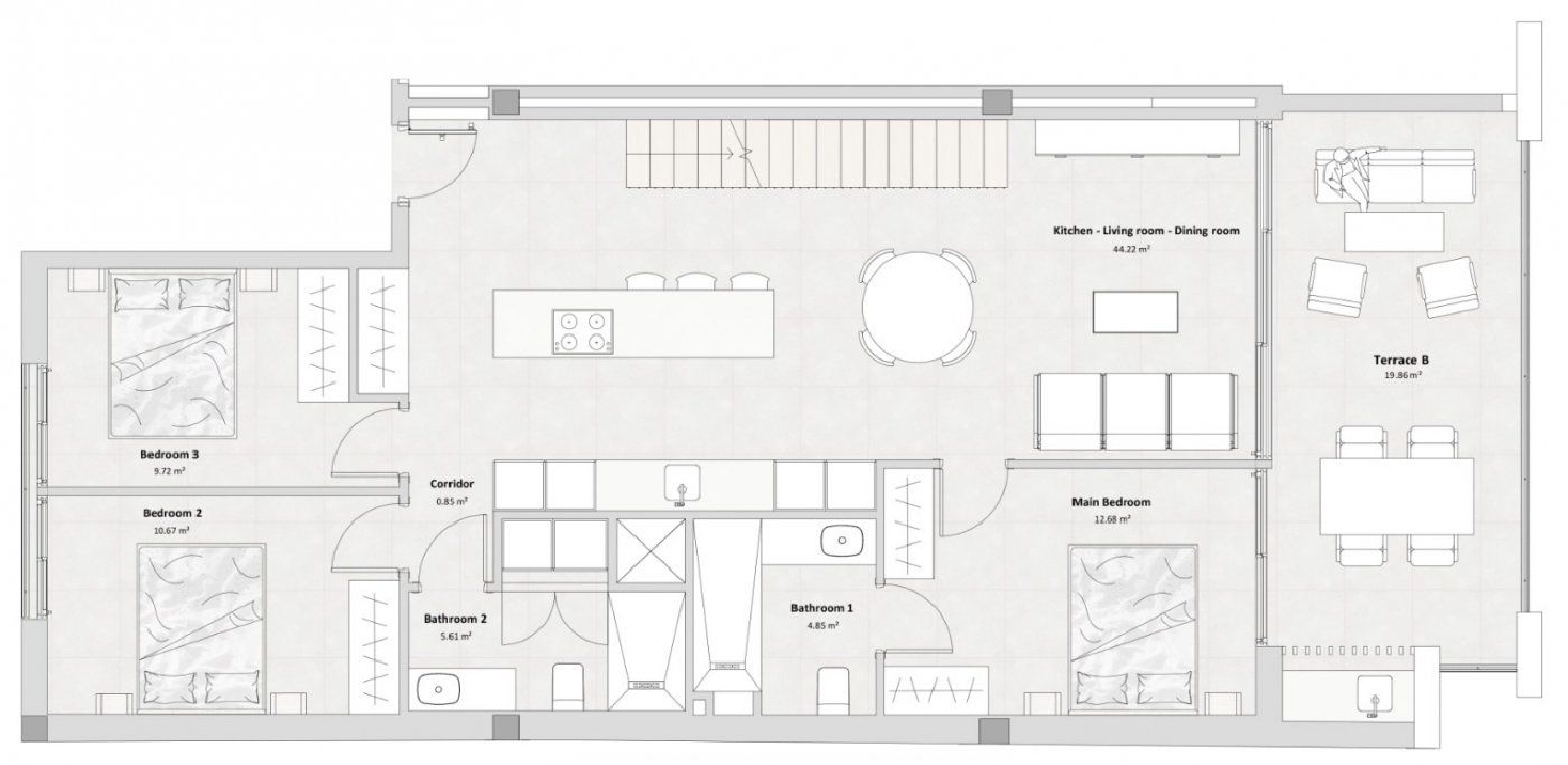  kaufen Penthouse Torrevieja Baix Segura 7