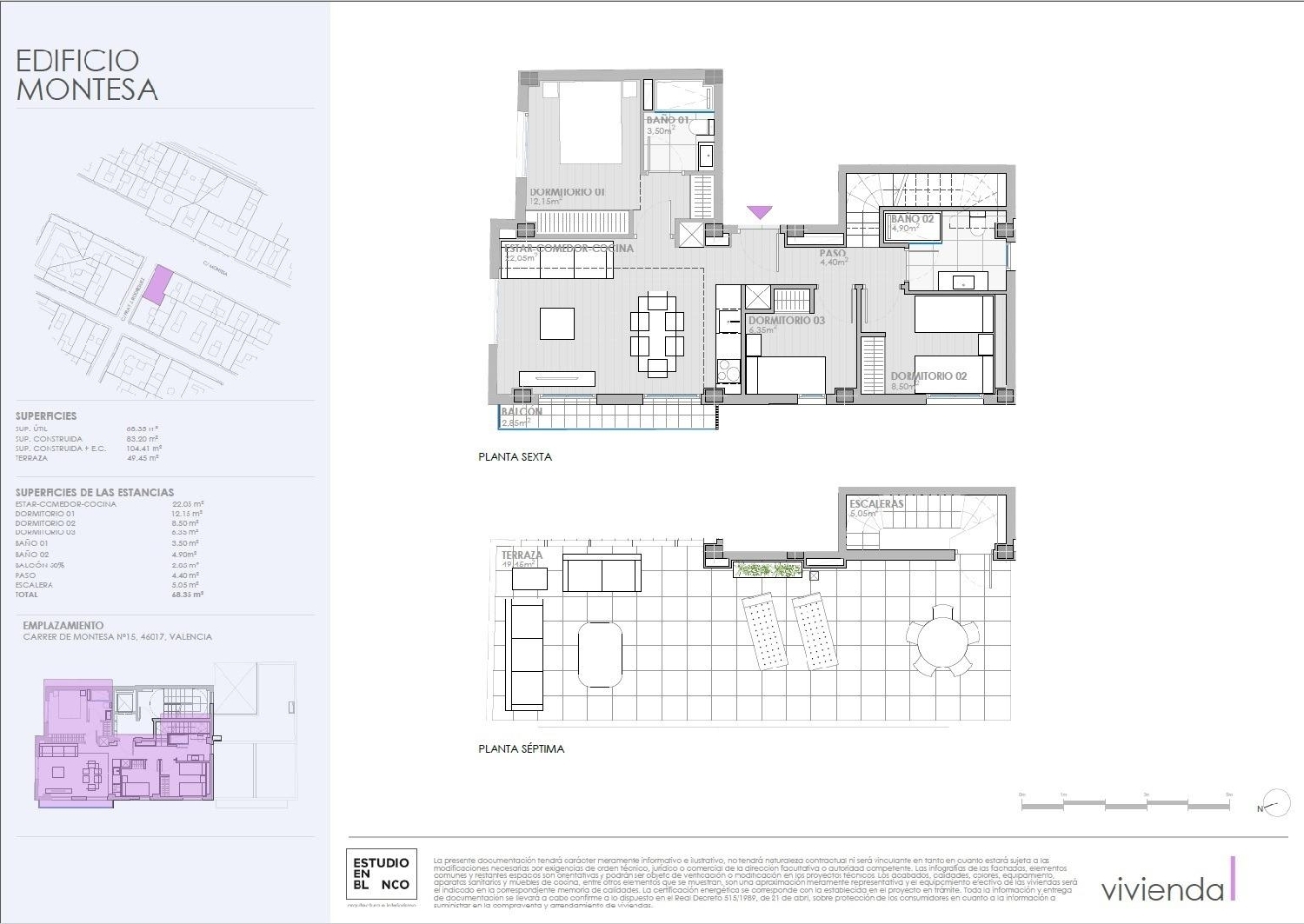  en venta ático Valencia De Las Torres Campiña Sur 8