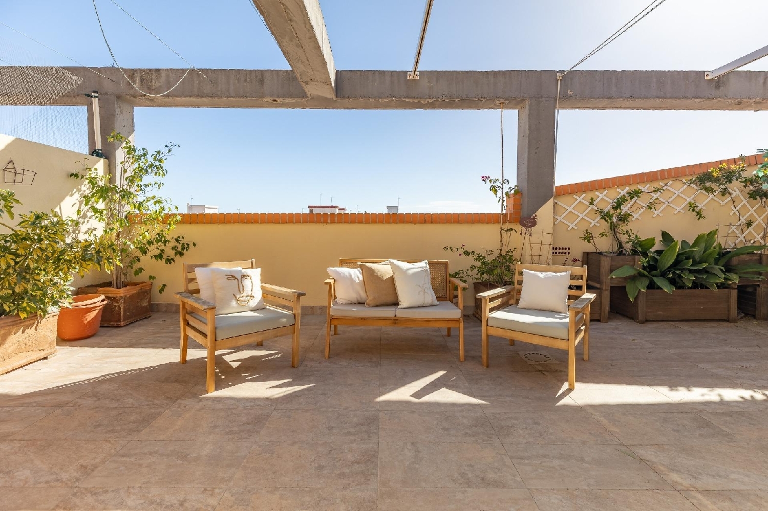  for sale penthouse Valencia De Las Torres Campiña Sur 1