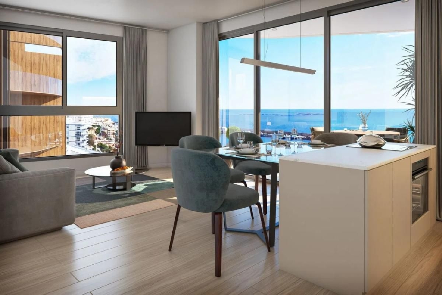  te koop penthouse Villajoyosa Marina Baixa 3