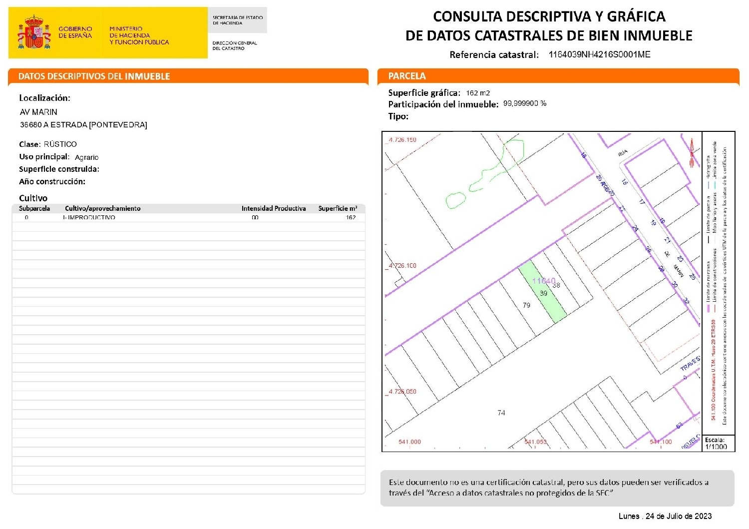  till salu tomt A Estrada Tabeirós-Terra De Montes 2