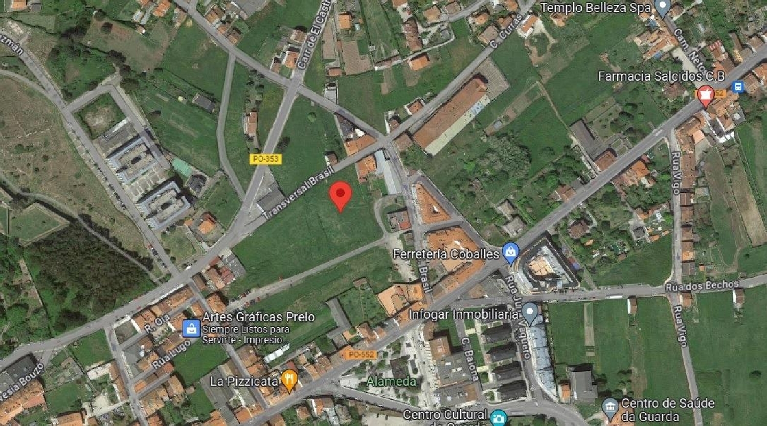  en venta terreno A Guarda Baixo Miño 1