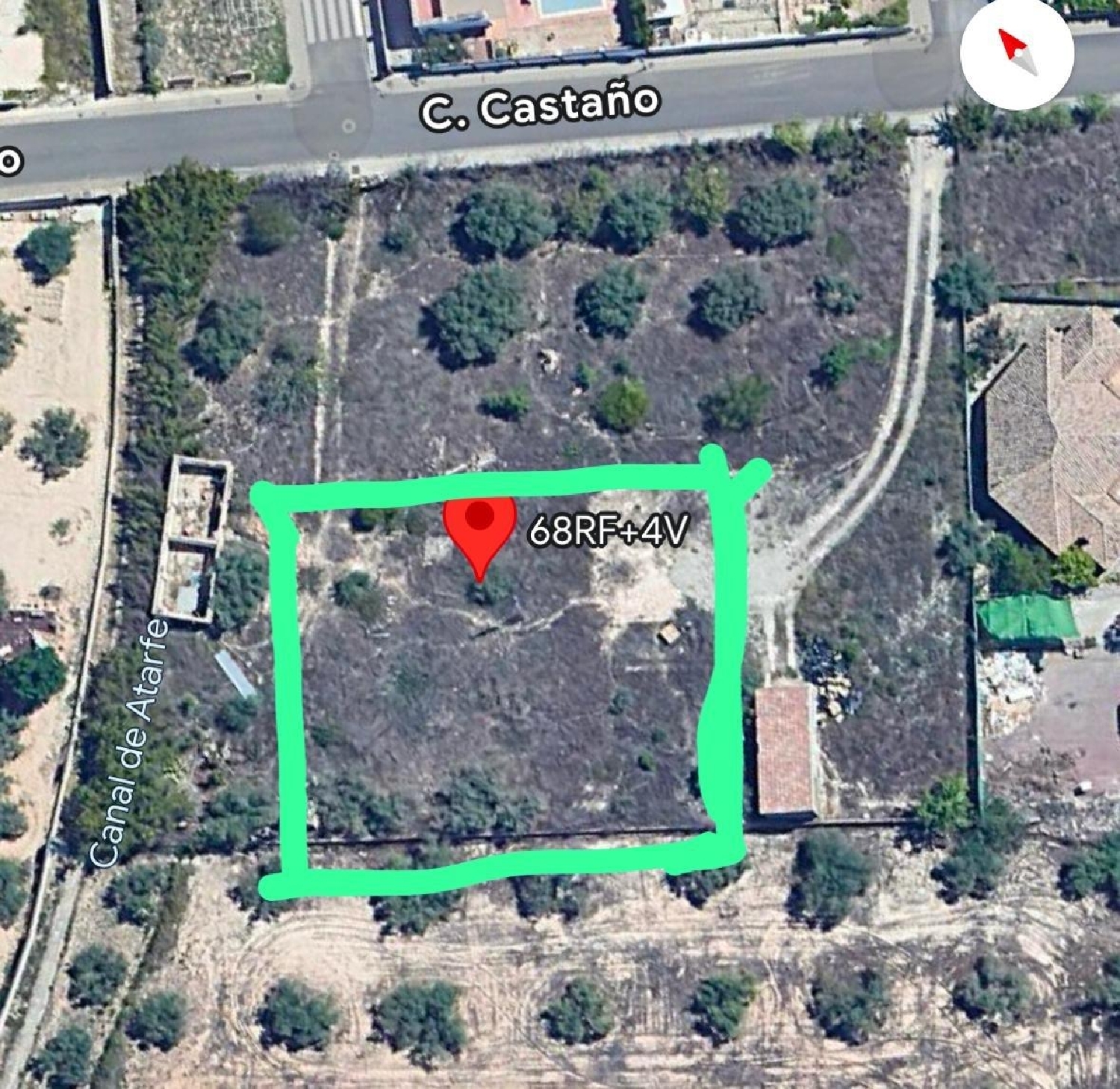 for sale plot Albolote Vega De Granada 4