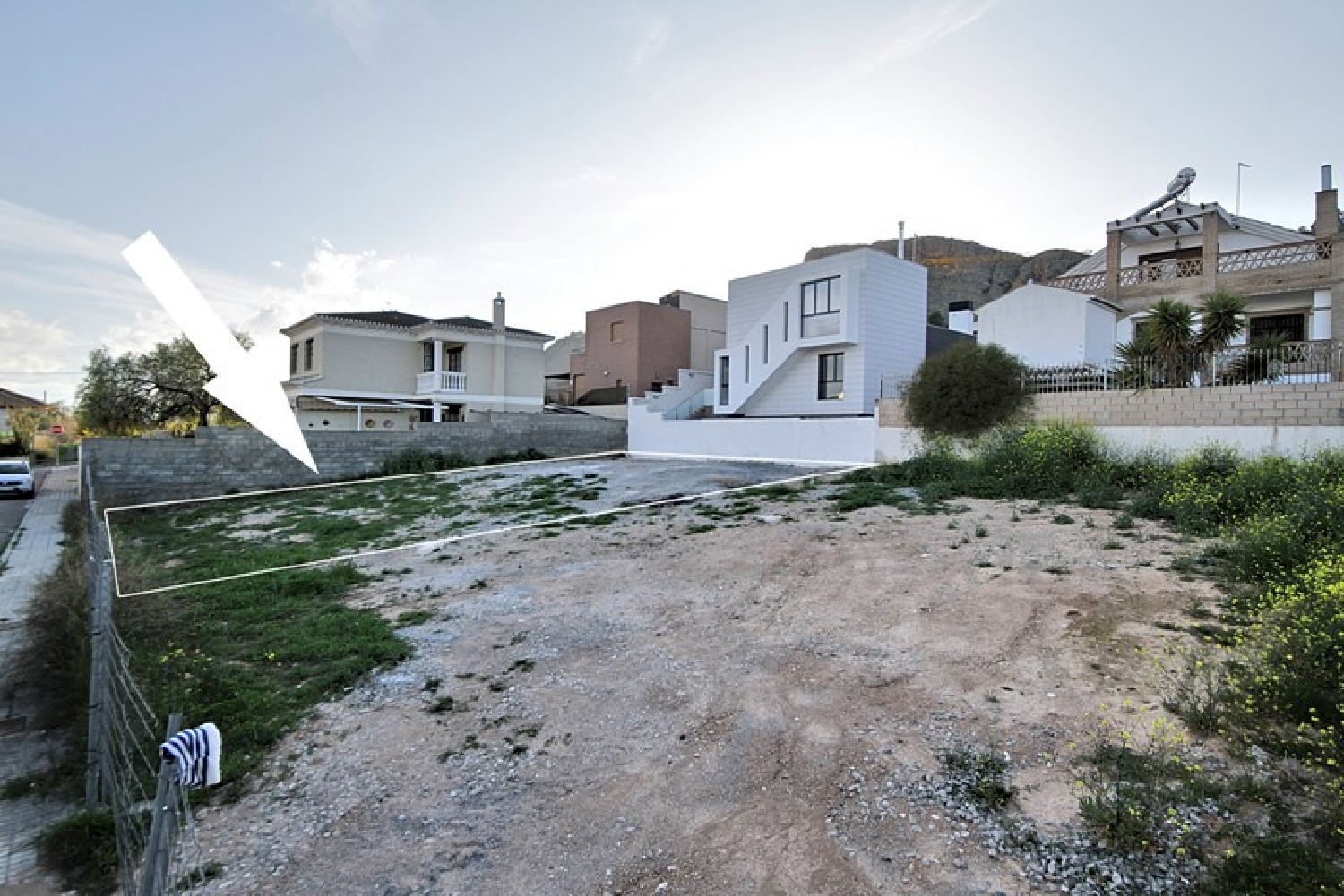  for sale plot Albolote Vega De Granada 2