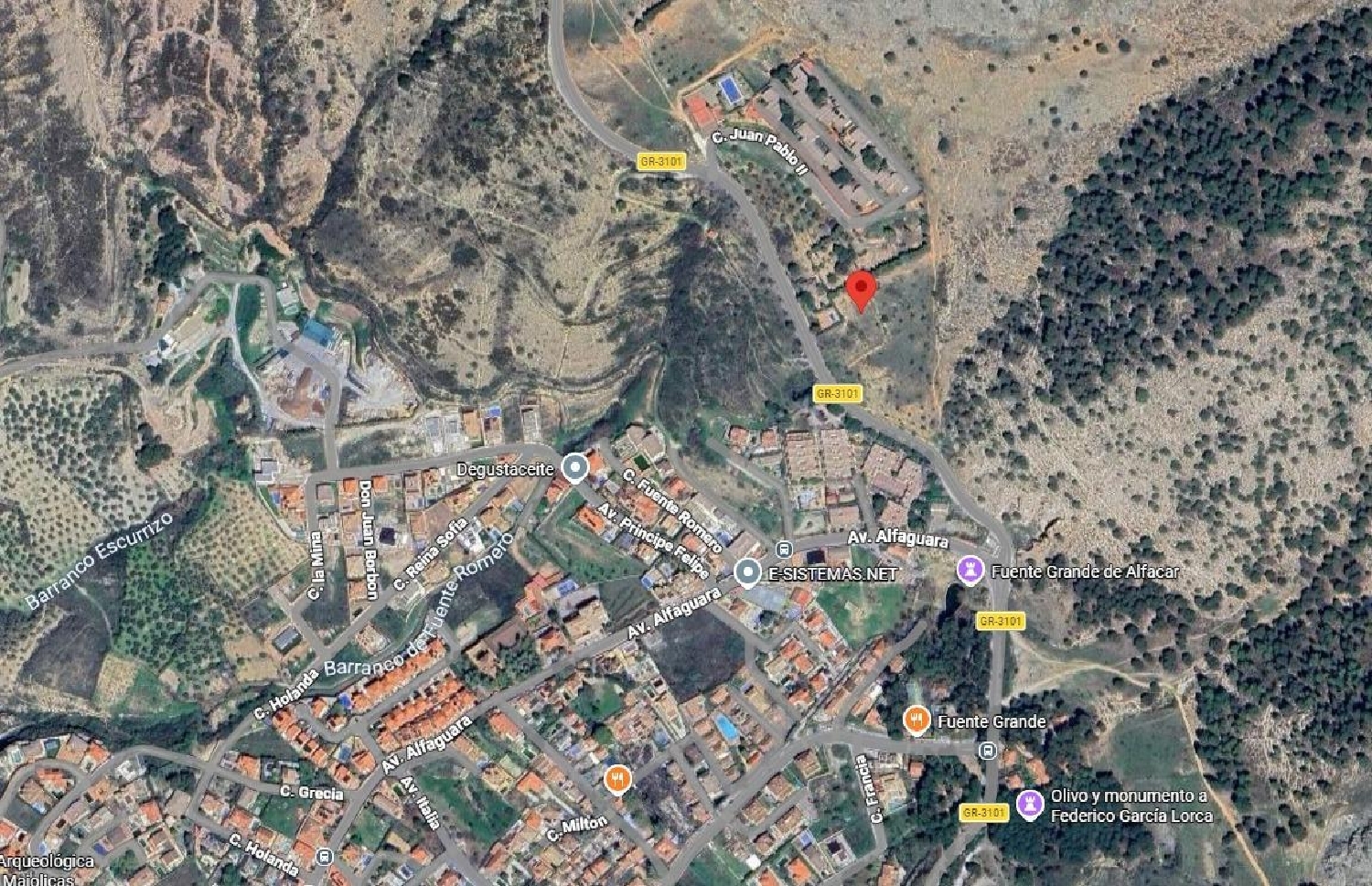  en venta terreno Alfacar Vega De Granada 2