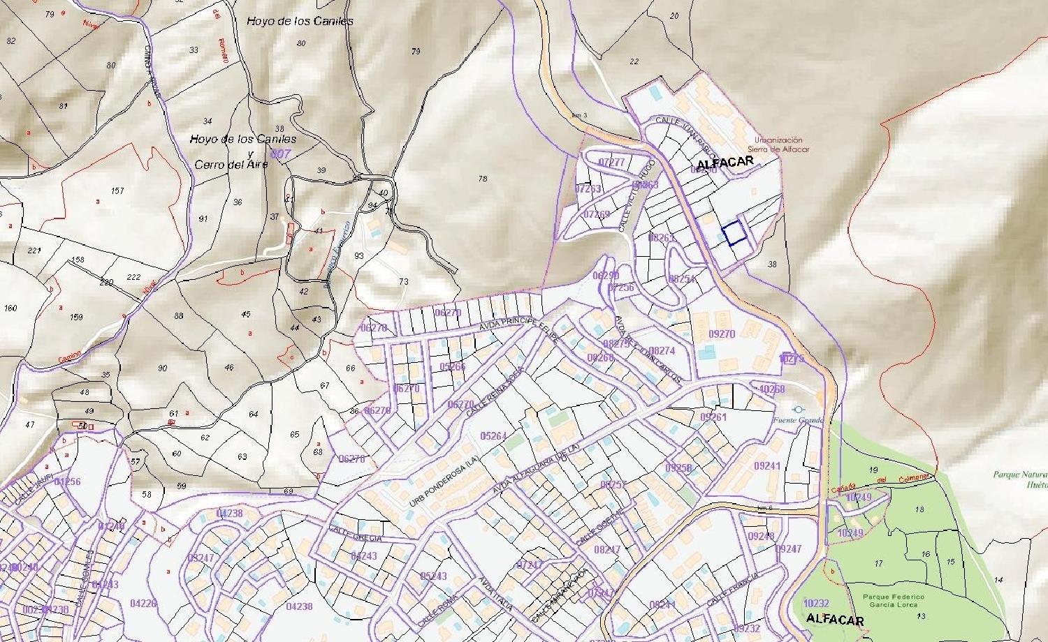  en venta terreno Alfacar Vega De Granada 4